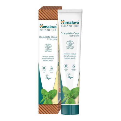 Przejdź do produktu Himalaya Botanique Complete Care MINT 75g - pasta do zębów o smaku mięty