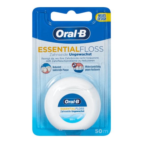 Przejdź do produktu ORAL-B Essential Floss - Niewoskowana nić dentystyczna 50m