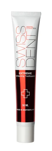 Przejdź do produktu SWISSDENT EXTREME intensywna pasta wybielająca, 50 ml