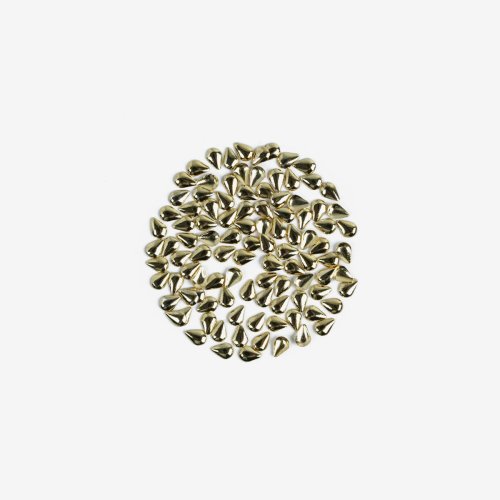 Przejdź do produktu Semilac Ozdoba do manicure Złota łezka duża 100 szt.