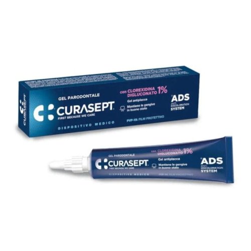 Przejdź do produktu CURASEPT ADS 100 żel do intensywnego, miejscowego leczenia dziąseł z chlorheksydyną 1.00% - 30ml