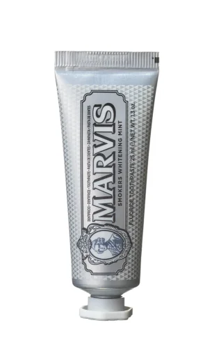 Przejdź do produktu MARVIS Smokers Whitening Mint- miętowa pasta wybielająca z ksylitolem, 25 ml