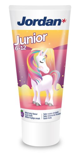 Przejdź do produktu Jordan pasta dla dzieci - JUNIOR 6-12 lat 50ml owocowy smak