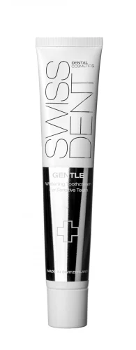 Przejdź do produktu SWISSDENT GENTLE delikatna wybielająca pasta do zębów, 50 ml