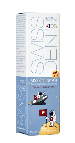 Przejdź do produktu SWISSDENT KIDS My Little Star pasta do zębów dla dzieci, 50 ml