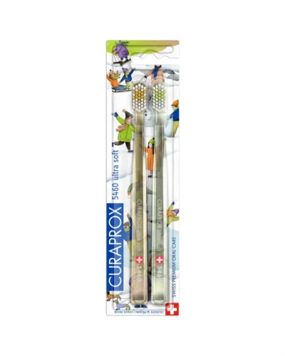 Przejdź do produktu Curaprox Szczoteczka CS 5460 edycja Winter 2024 1+1