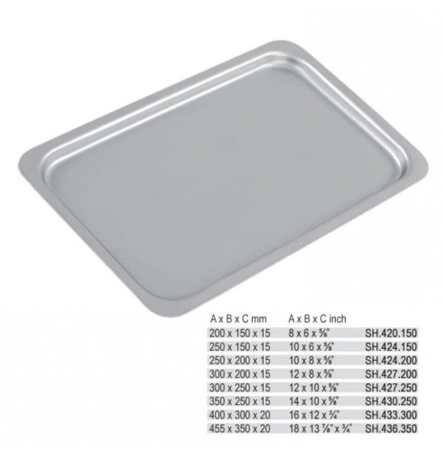 Przejdź do produktu Tacka Mayo 455x350x20mm