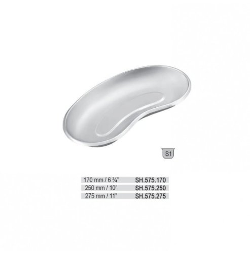 Przejdź do produktu Tacka nerka płytka 170mm