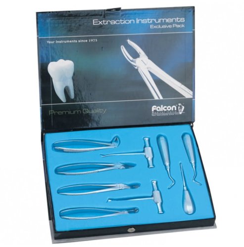 Przejdź do produktu Zestaw instrumentów ekstrakcyjnych (Komplet 9 szt.)