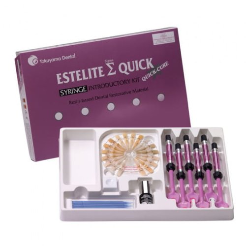 Przejdź do produktu Zestaw Estelite Sigma Quick Intro Kit Tokuyama Dental