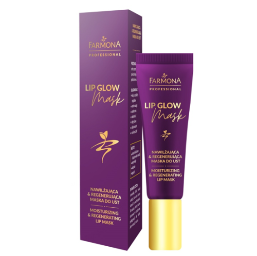 Przejdź do produktu LIP GLOW MASK Nawilżająca & Regenerująca maska do ust 12ml