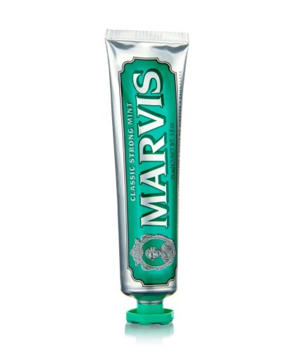 Przejdź do produktu Marvis pasta do zębów Classic Strong Mint - Intensywnie miętowa 25ml 