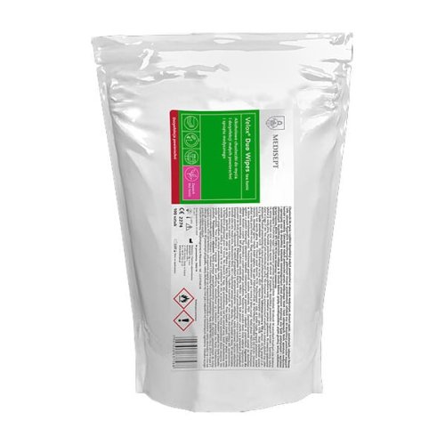 Przejdź do produktu Velox Duo Wipes wkład 100szt- Alkoholowe chusteczki  do dezynfekcji powierzchni  