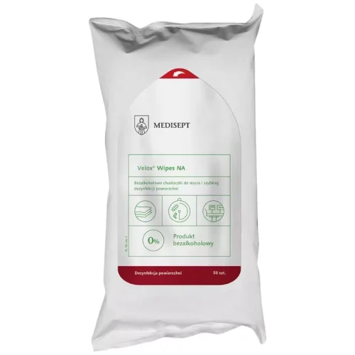 Przejdź do produktu VELOX WIPES NA FLOWPACK 100 szt. - wkład - chusteczki bezalkoholowe  