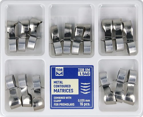 Przejdź do produktu Matryce kształtki samozaciskowe zestaw 16 szt. na przedtrzonowce