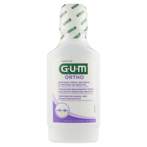 Przejdź do produktu GUM Ortho Płukanka 300ml 3090 - ortodontyczny
