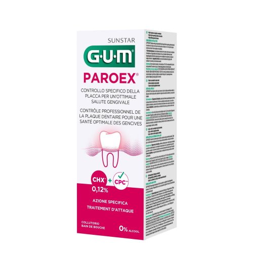 Przejdź do produktu GUM Paroex 0,12% płyn 300ml 1784