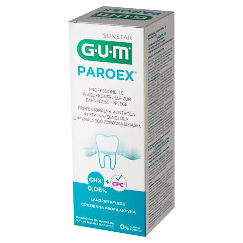 Przejdź do produktu GUM Paroex 0,06% płyn 500ml 1702