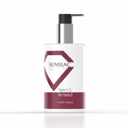 Przejdź do produktu Semilac krem do rąk Care Spicy & Sensual Hand Cream 250 ml