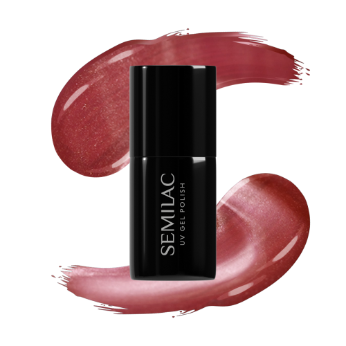 Przejdź do produktu Semilac Lakier hybrydowy 662 Rosé Gloss 7 ml