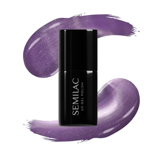Przejdź do produktu Semilac Lakier hybrydowy 664 Lilac Gloss 7 ml