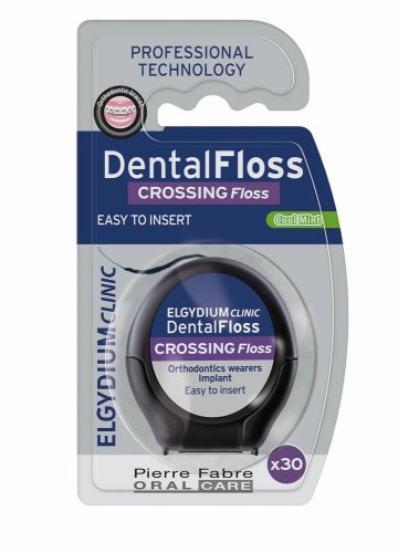 Przejdź do produktu Elgydium nić dentystyczna Crossing Floss 30 odcinków CLINIC DENTAL-FLOSS