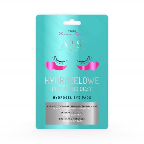 Przejdź do produktu Apis Hydrożelowe płatki pod oczy