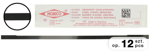 Przejdź do produktu Pasek separujący ząbkowany 4mm (op. 12 szt) Horico
