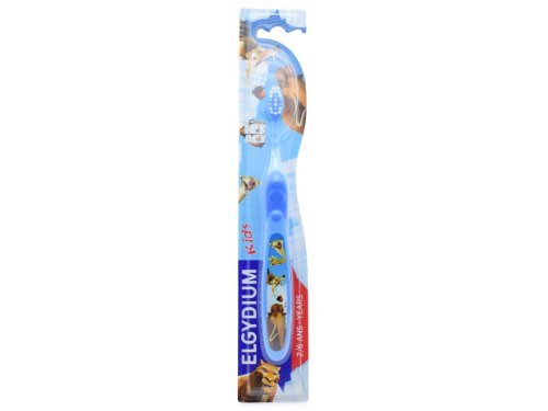 Przejdź do produktu Elgydium ICE AGE Szczoteczka do zębów dla dzieci 2-6 lat KIDS niebieska
