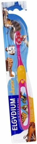 Przejdź do produktu ELGYDIUM Junior szczoteczka do zębów dla dzieci 7-12 lat różowa