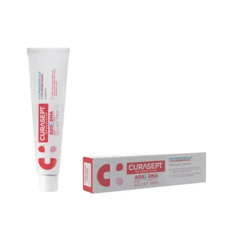 Przejdź do produktu CURASEPT ADS DNA Pasta do zębów z chlorheksydyną 0.2 w żelu + CHLOROBUTANOL