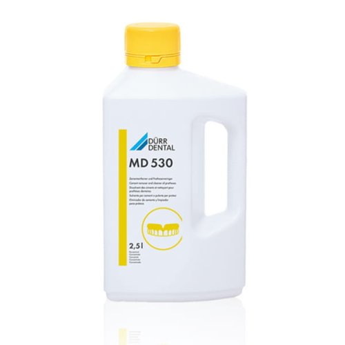 Przejdź do produktu MD 530 Środek do usuwania cementu i środek do czyszczenia protez 2,5L