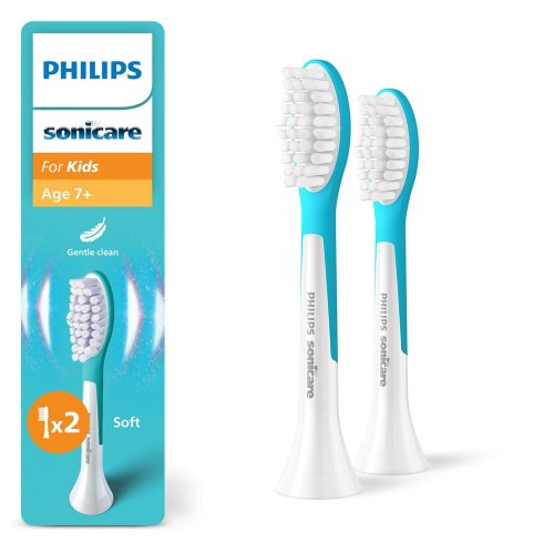 Przejdź do produktu SONICARE Philips końcówki do szczoteczki dla dzieci 7+ (2 szt.) HX6042/90