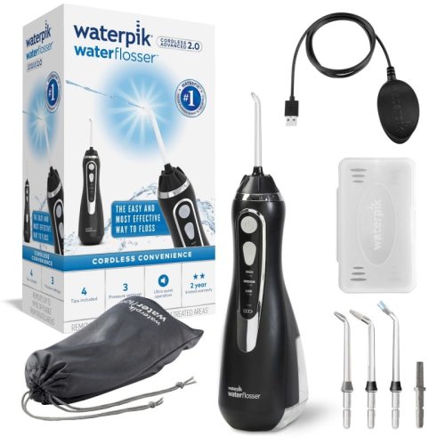 Przejdź do produktu WaterPik Irygator WP582EU CZARNY podróżny (bezprzewodowy)