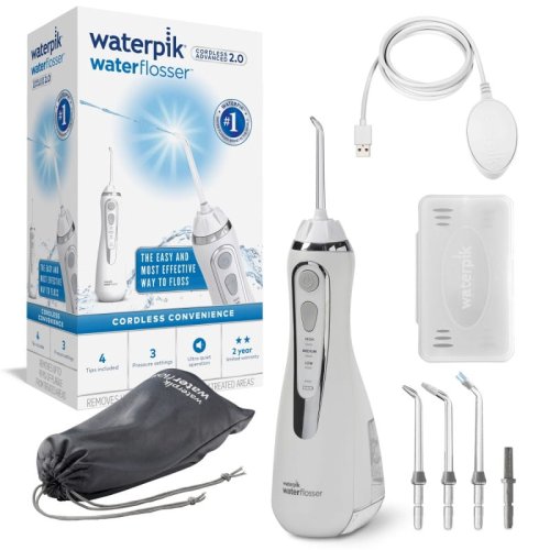 Przejdź do produktu WaterPik Irygator WP580EU BIAŁY podróżny (bezprzewodowy)