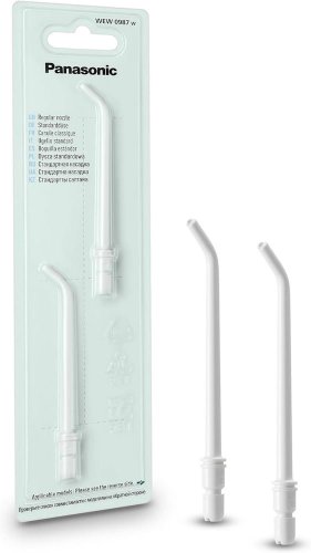 Przejdź do produktu Panasonic końcówki do irygatora WEW0987 standardowa dysza - 2 sztuki