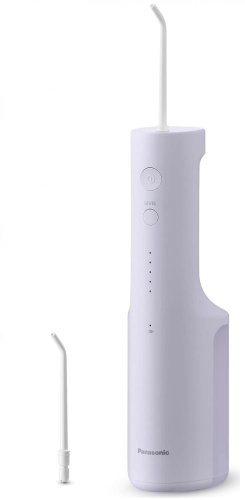 Przejdź do produktu Panasonic Irygator akumulatorowy EW-DJ26-v303 - biały (2 końcówki w zestawie)