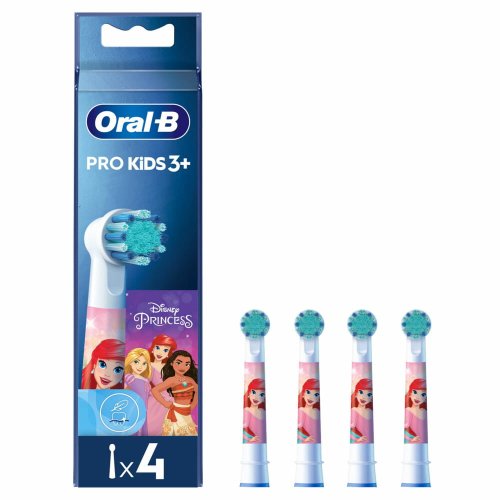 Przejdź do produktu Oral-B końcówki do szczoteczki dla dzieci KSIĘŻNICZKA "PRO" 4szt.