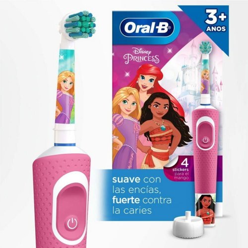 Przejdź do produktu Oral-B szczoteczka akumulatorowa dla dzieci D100 Kids PRINCESS - Księżniczka