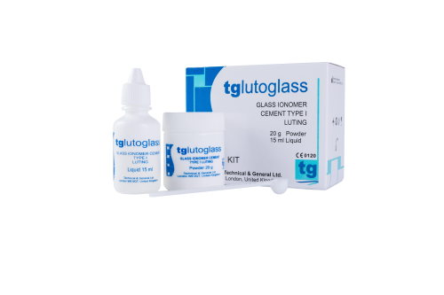 Przejdź do produktu tgLutoglass cement do mocowania koron i mostów