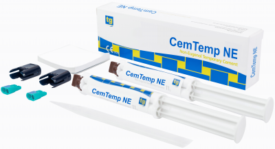 Przejdź do produktu gCemTemp jest tymczasowym cementem do mocowania koron i mostów