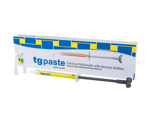 Przejdź do produktu tgPaste wodorotlenek wapnia widziany w promieniach RTG 2,2g