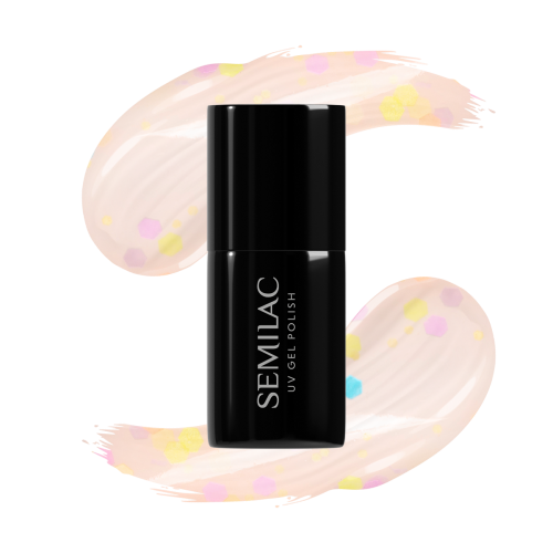Przejdź do produktu Semilac lakier Hybrydowy 930 Sunny Dots 7 ml