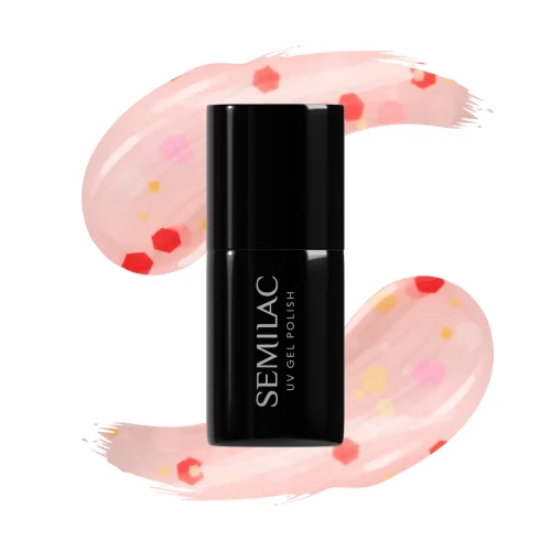 Przejdź do produktu Semilac lakier Hybrydowy 932 Confetti Dance 7 ml 
