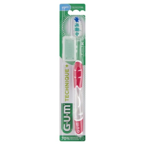 Przejdź do produktu GUM Szczoteczka TechniquePlus /miękka/ 490