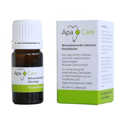 Przejdź do produktu APACARE Mineralising Tooth Varnish 5ml - lakier do zębów z aplikatorem do domowego użycia
