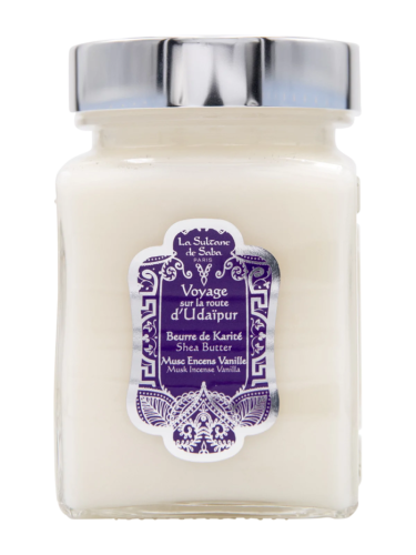 Przejdź do produktu Masło Shea Piżmo Kadzidło Wanilia La Sultane de Saba 300 ml
