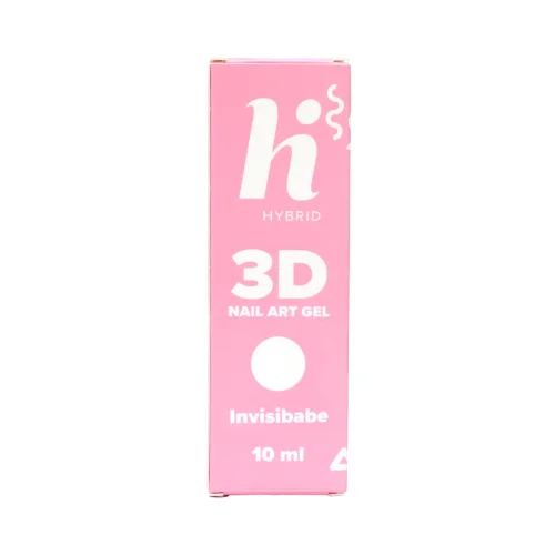 Przejdź do produktu hi hybrid żel do zdobień 3D Invisibabe 10 ml