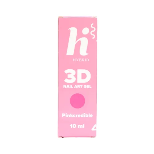 Przejdź do produktu hi hybrid żel do zdobień 3D Pinkcredible 10 ml