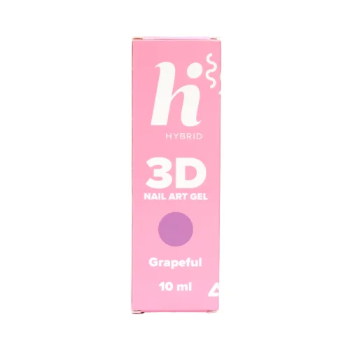 Przejdź do produktu hi hybrid żel do zdobień 3D Grapeful 10 ml
